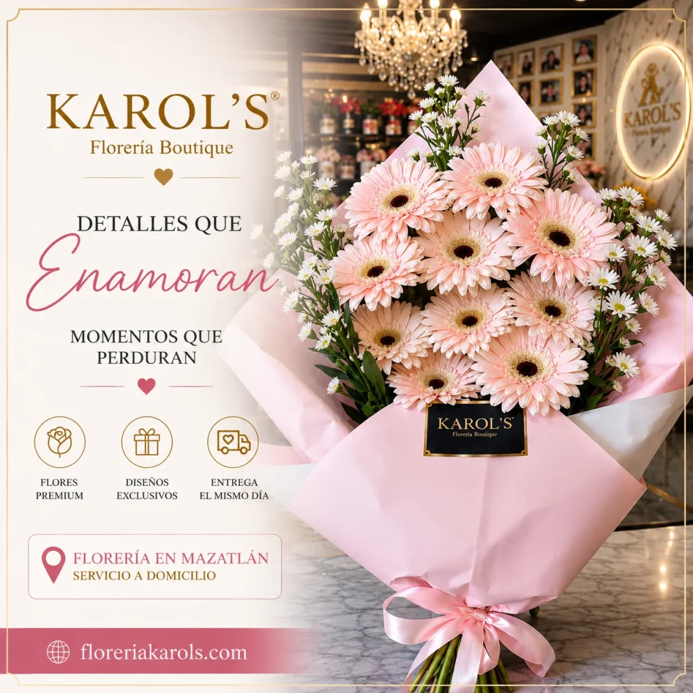 Bouqueth Gerberas