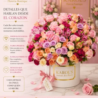 Box caricias caprichosas