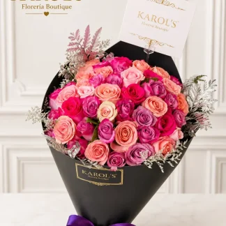 Bouqueth violeta
