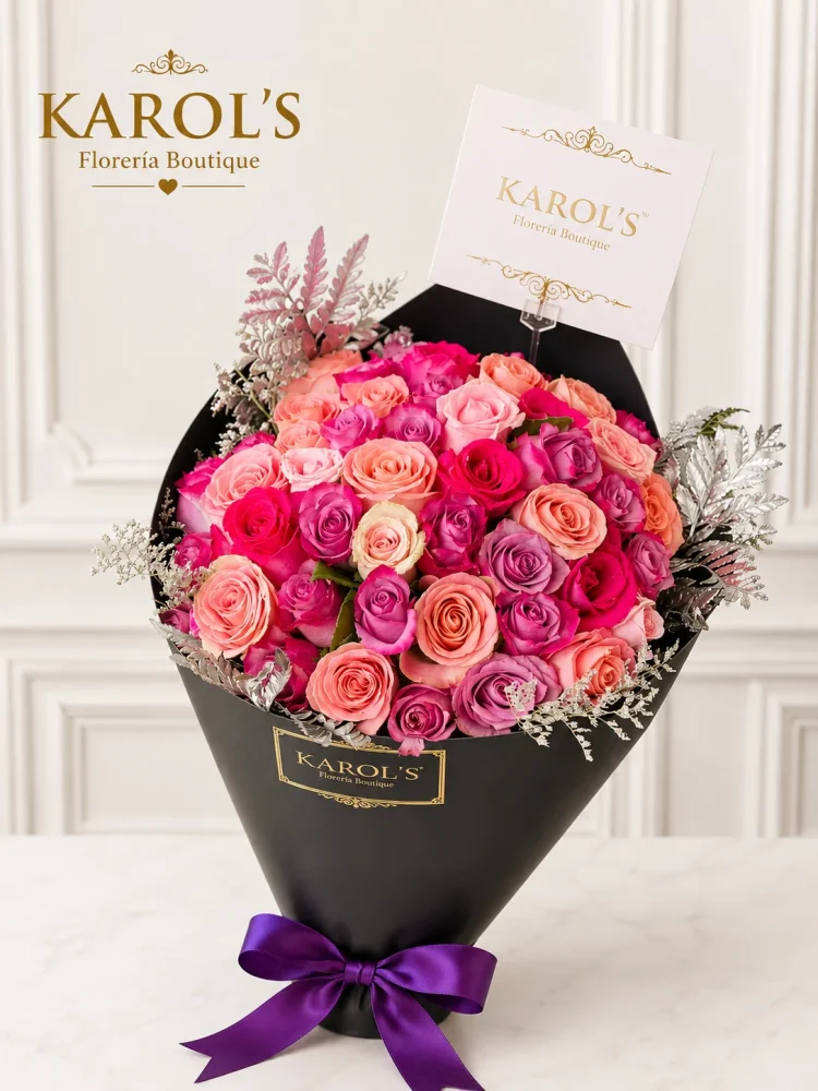 Bouqueth violeta