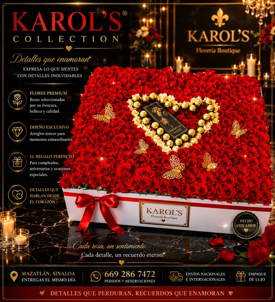 Box 500 rosas en caja