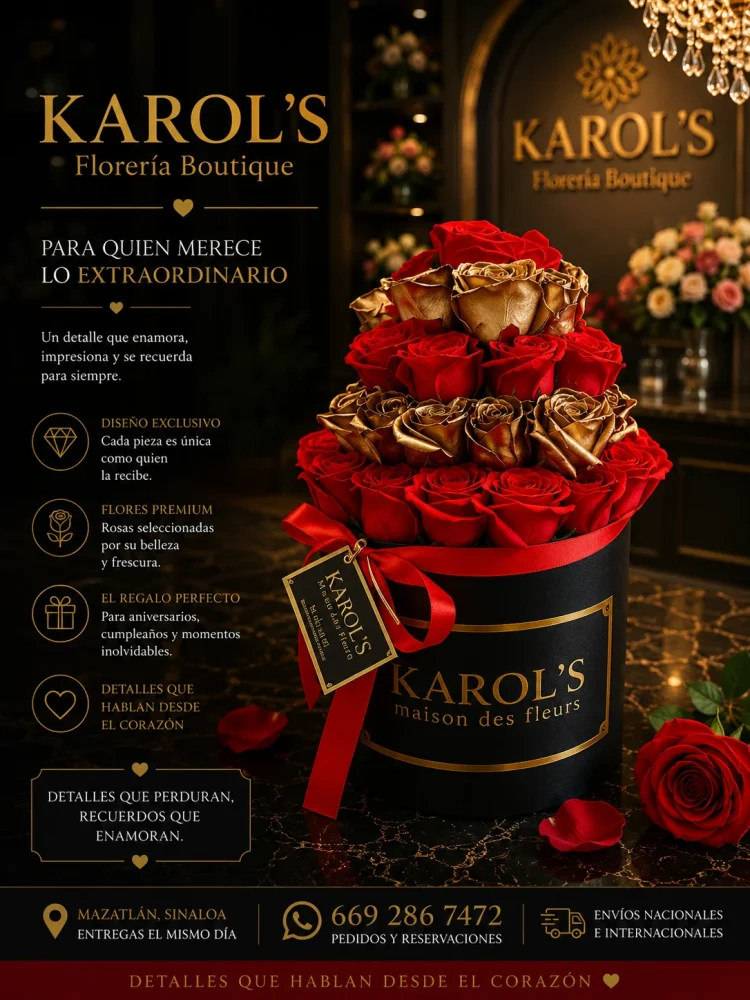ARREGLO IMAGEN COMERCIAL KAROL’S®️