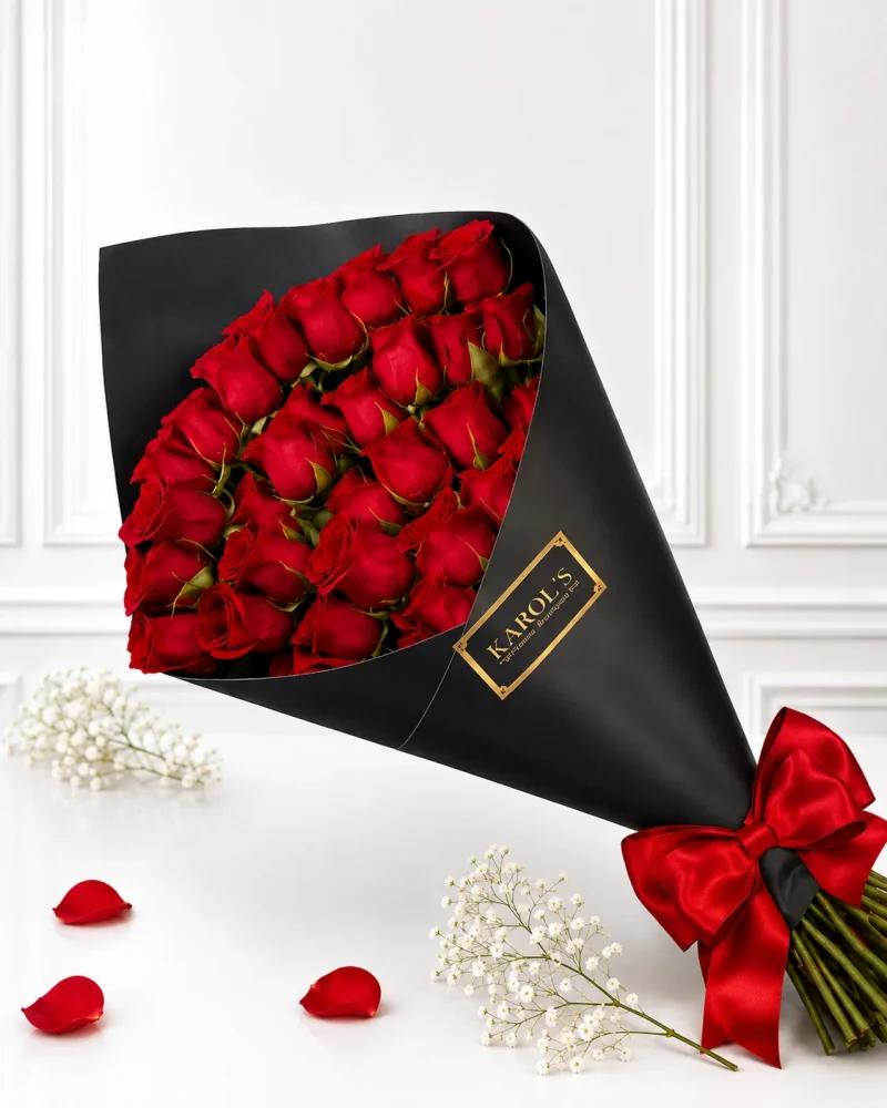 24 rosas