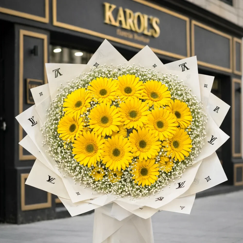 Bouqueth Gerberas oferta relámpago 🔥