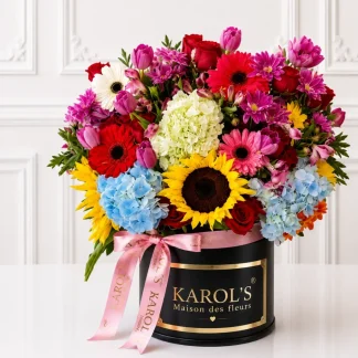 GERBERAS Y GIRASOLES