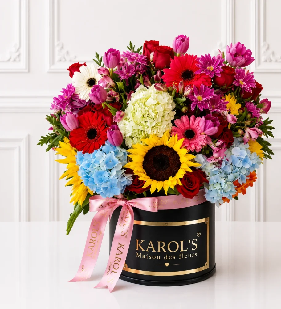 GERBERAS Y GIRASOLES