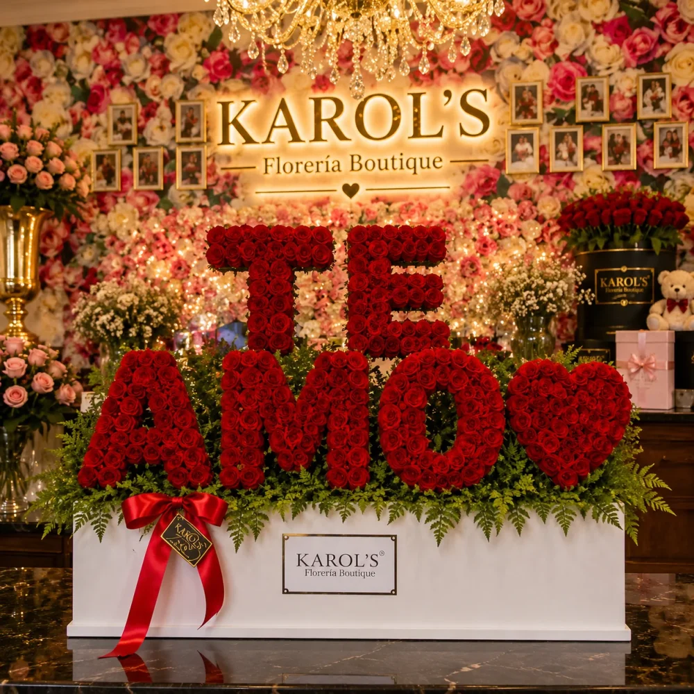 TE AMO