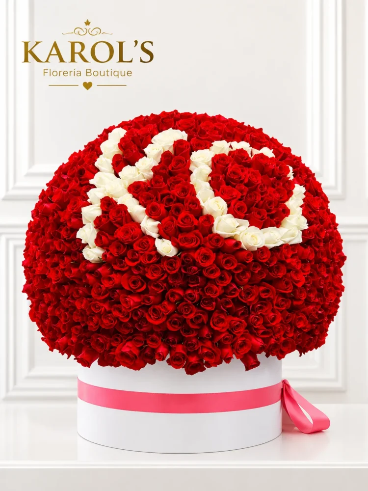 Box mil rosas