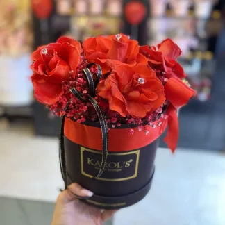 Rosas preservadas