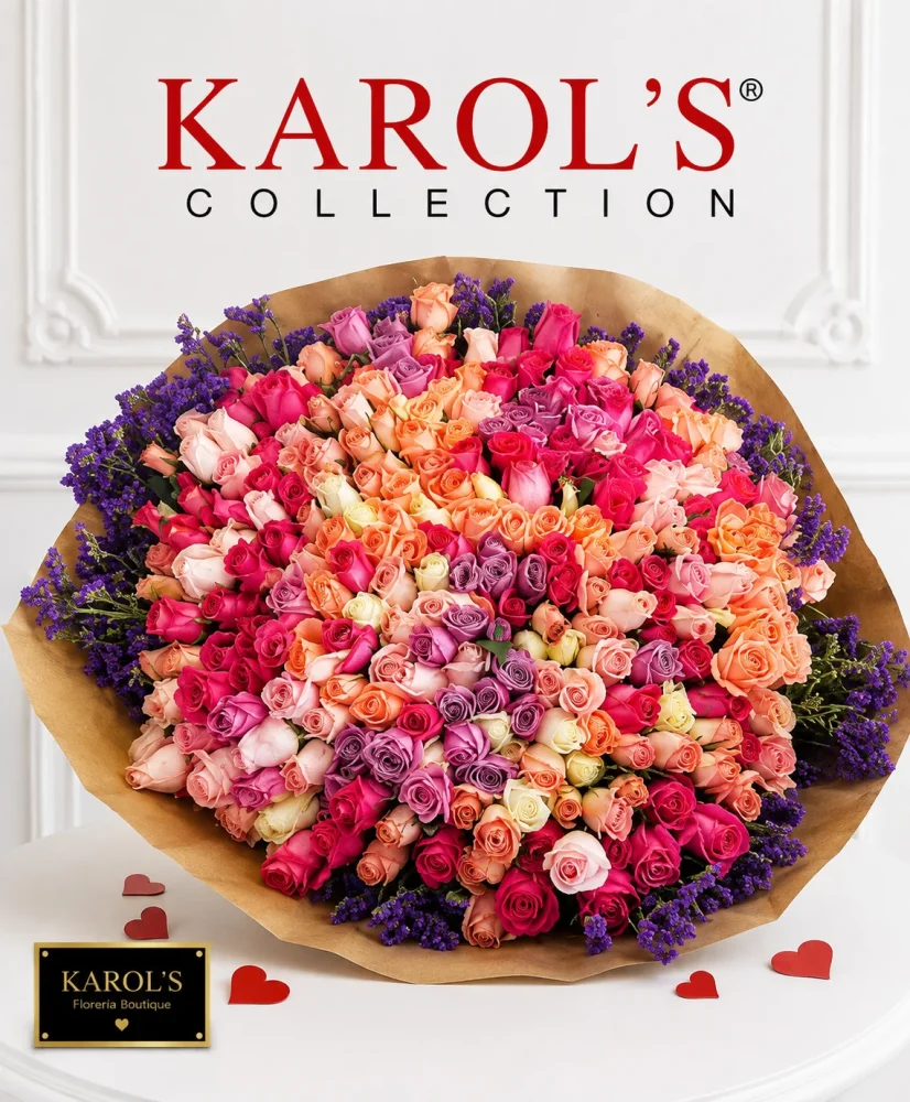 Bouqueth 300 rosas