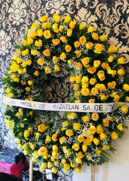 Corona 200 rosas - Imagen 2