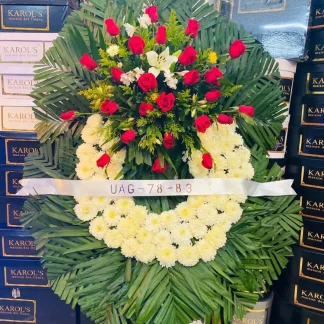Corona floral