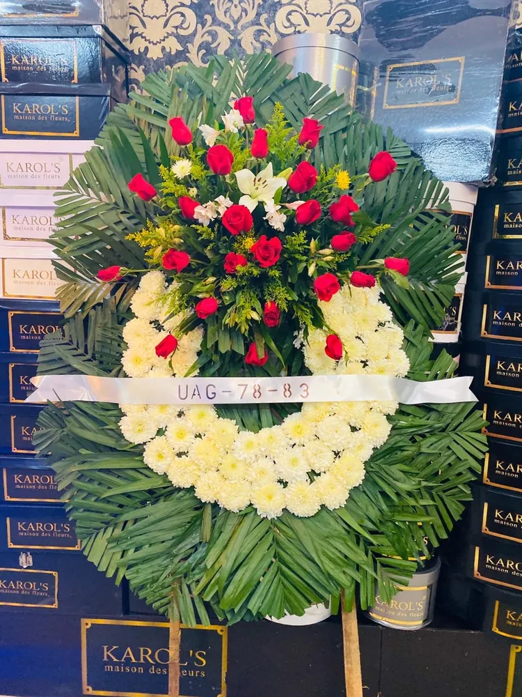 Corona floral