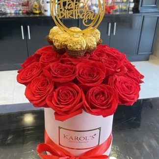 BOX ROSE CHIC