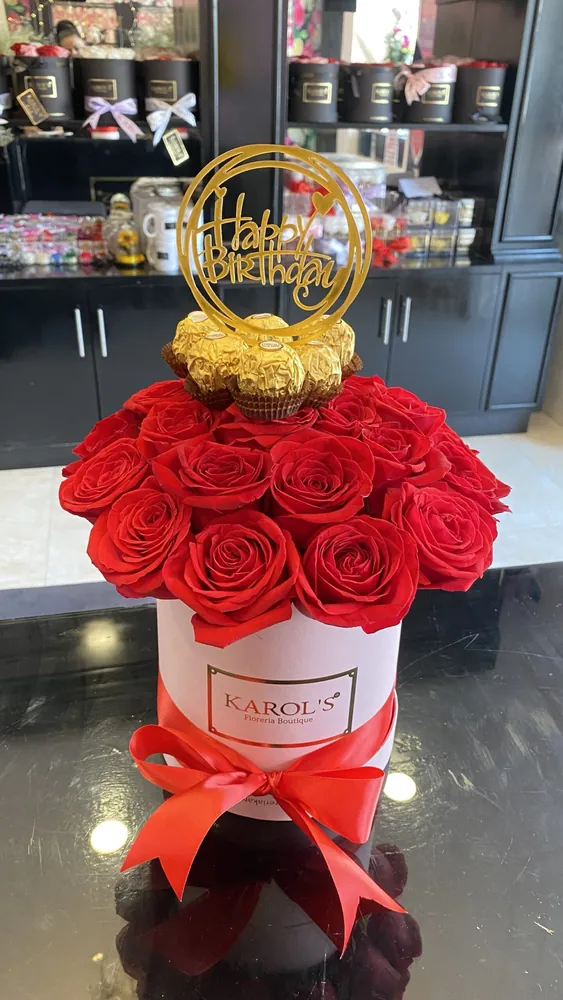 BOX ROSE CHIC