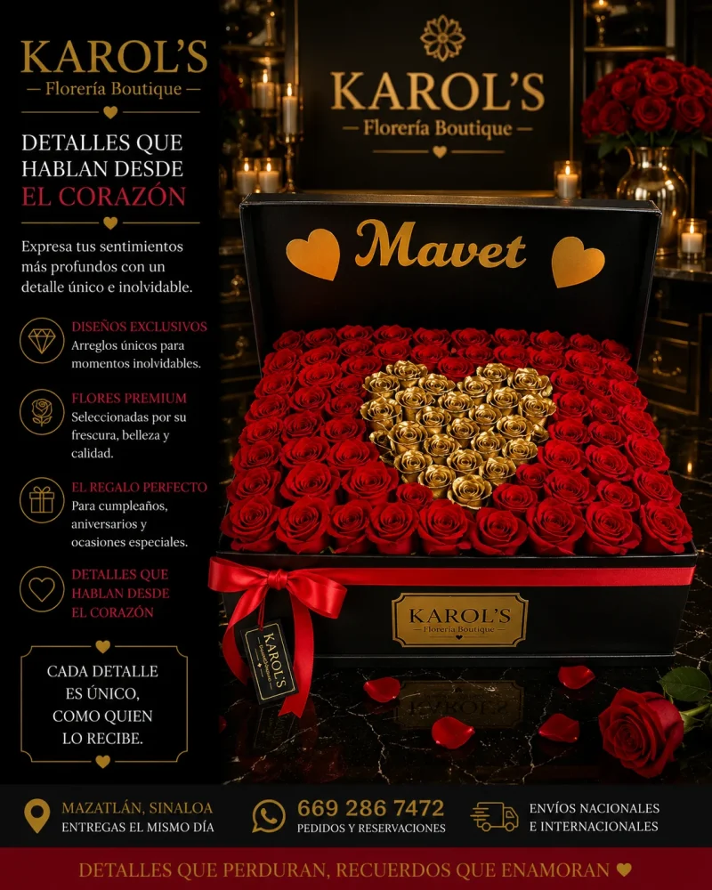Arreglo corazón de piedra