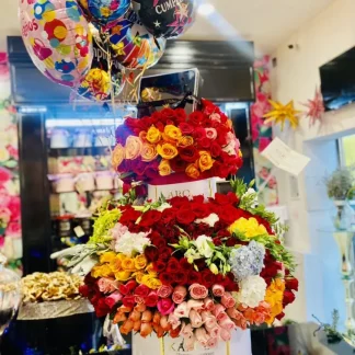 Caja Felicidades mamá 💐