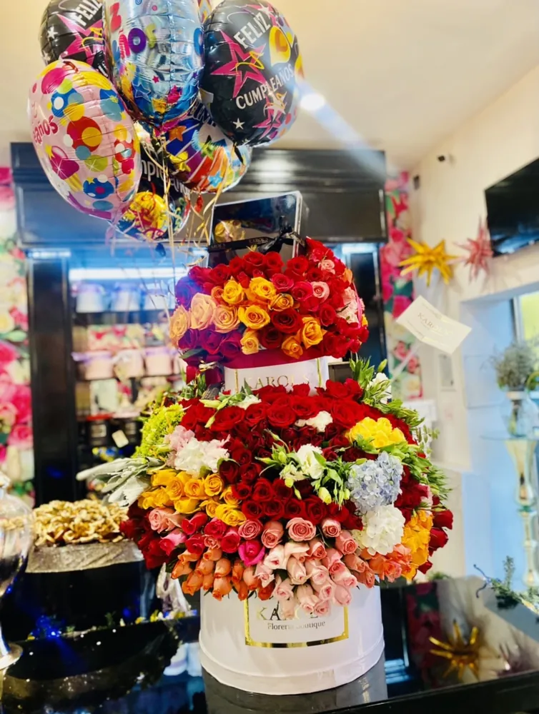 Caja Felicidades mamá 💐