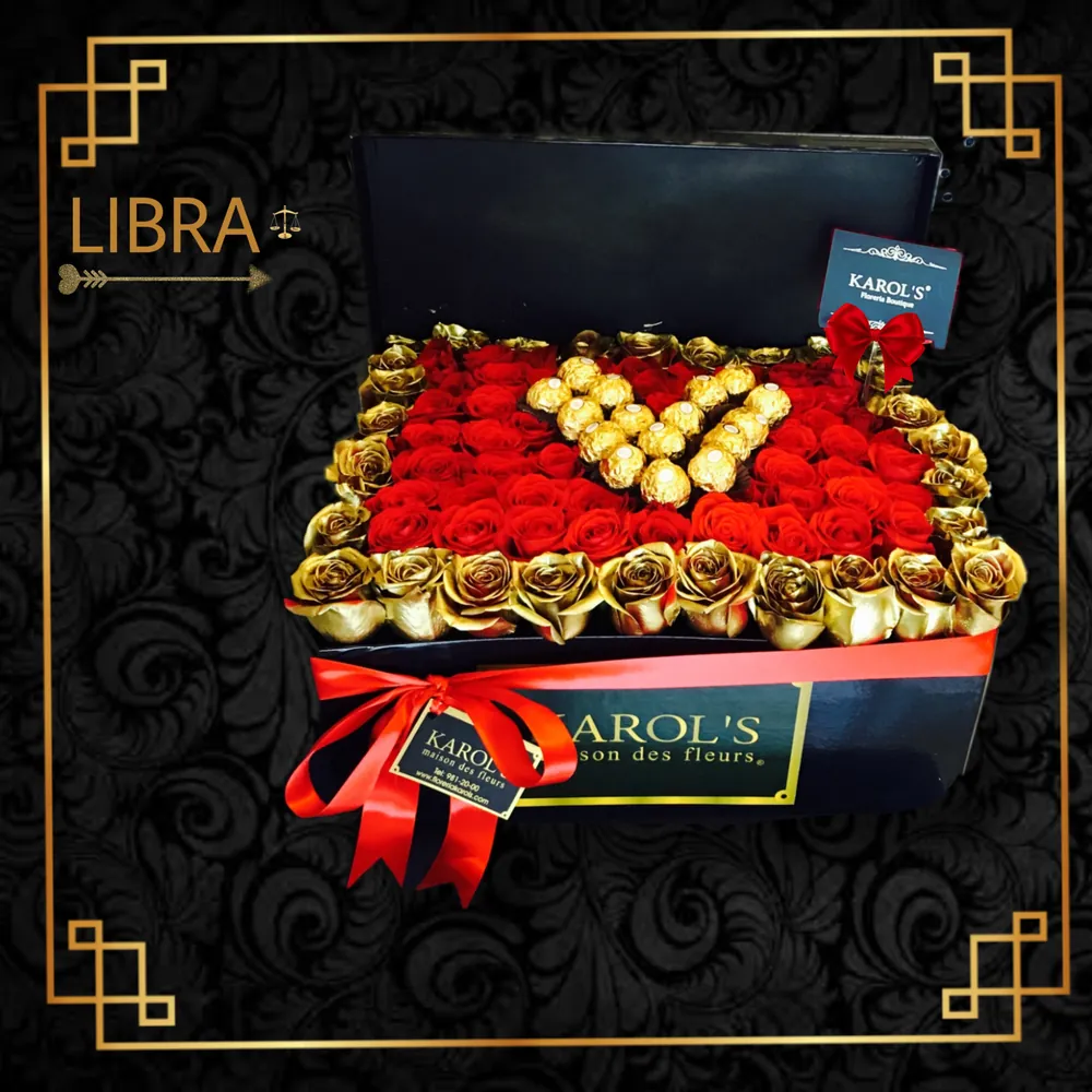 ARREGLO LIBRA