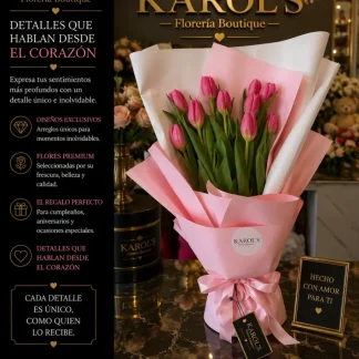 Bouqueth tulipan