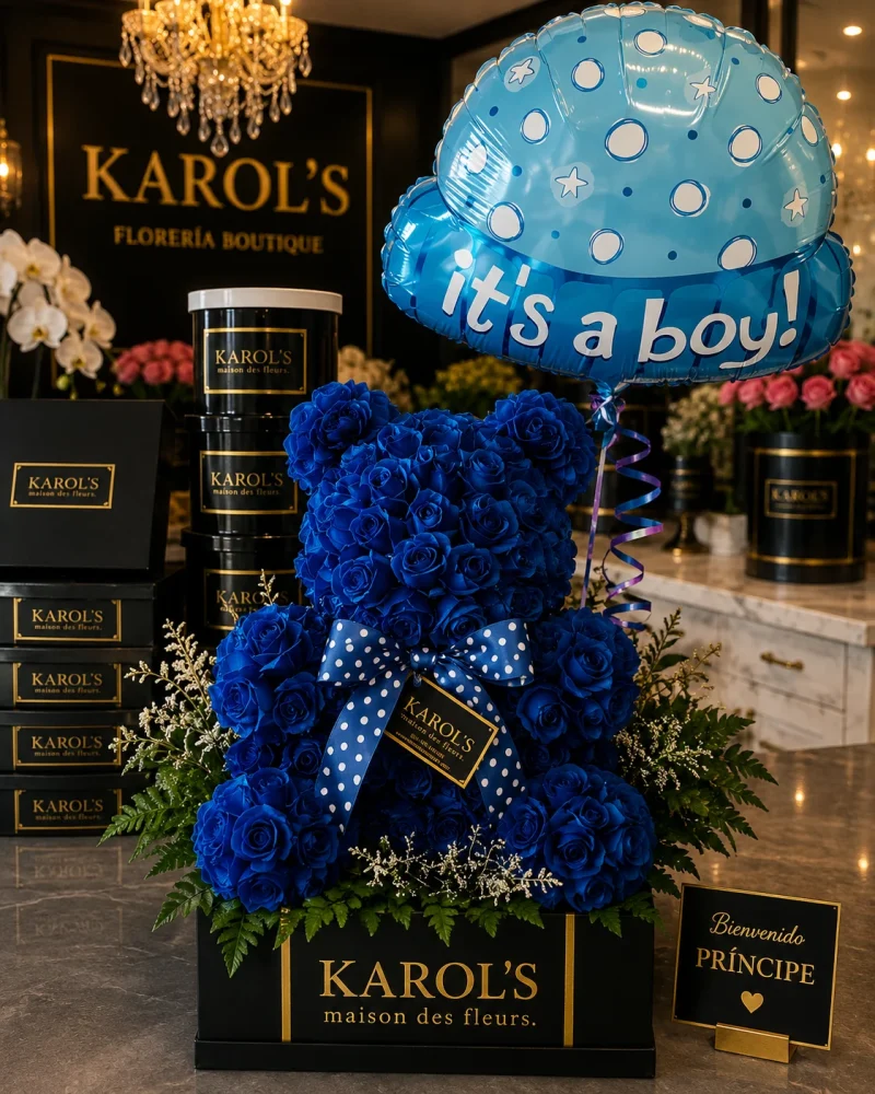 Oso it's a boy