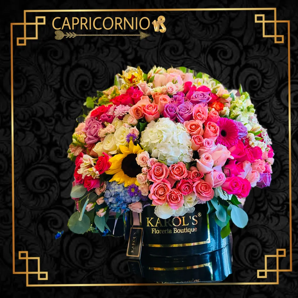 ARREGLO CAPRICORNIO