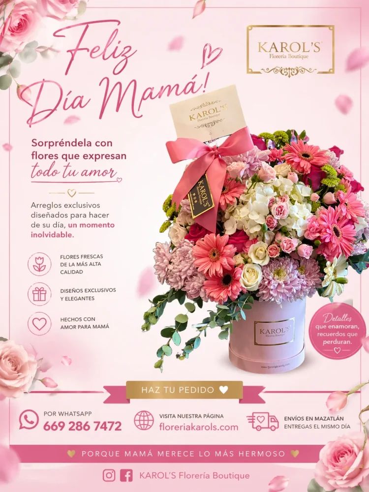DÍA DE LAS MADRES