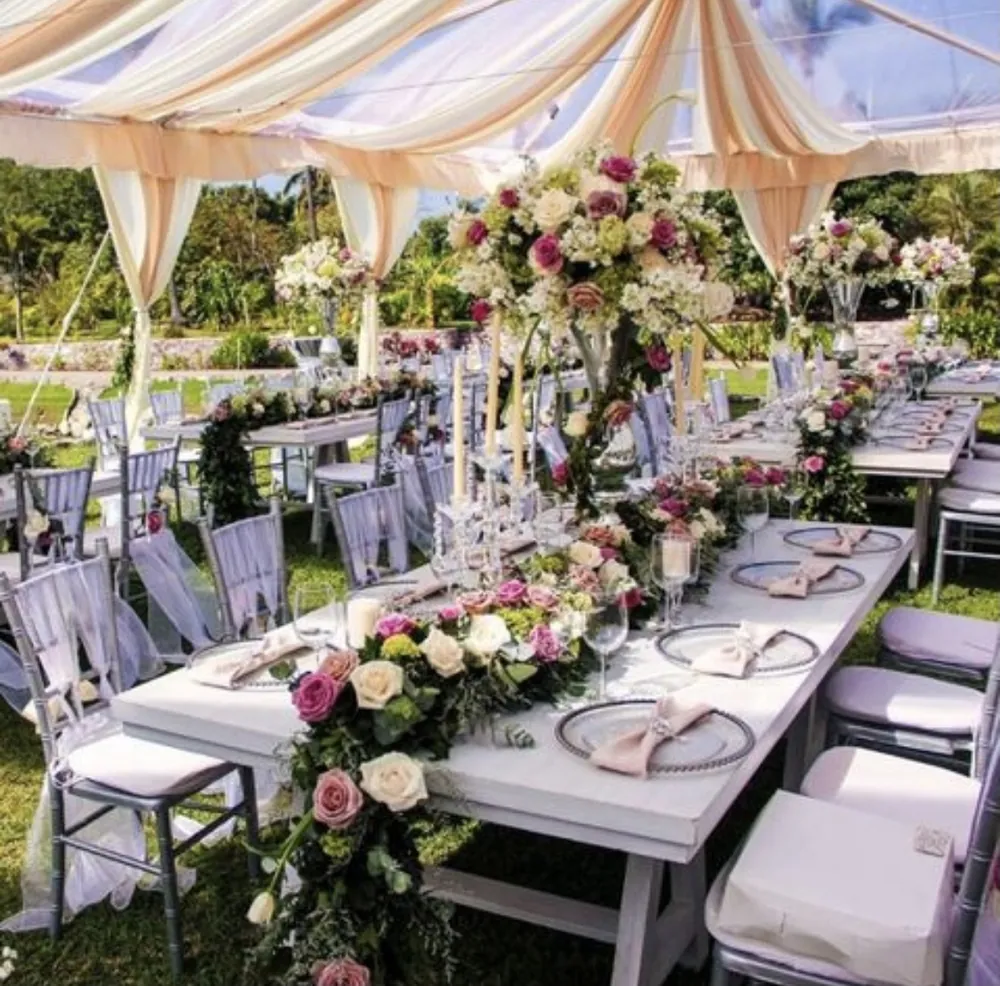 Centros de mesa  contemporáneo