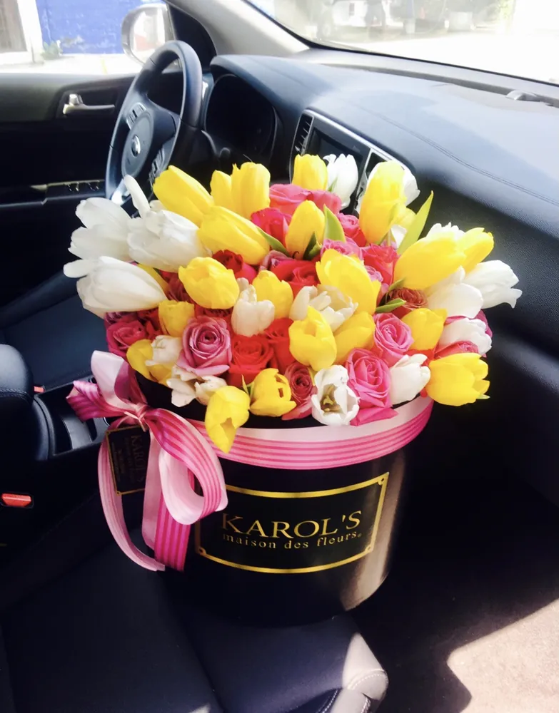 Tulipanes Karols