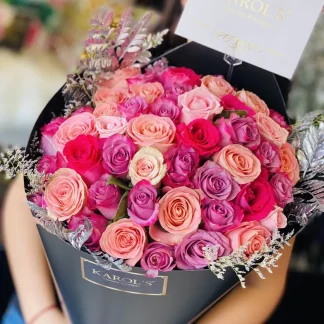 Bouqueth violeta