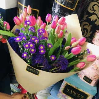 Bouqueth 30 Tulipanes🌷