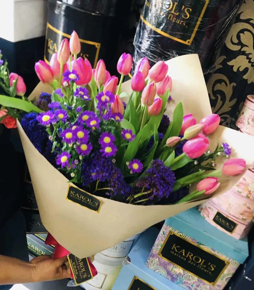 Bouqueth 30 Tulipanes🌷