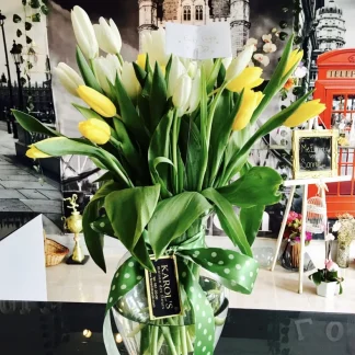 Jarro Tulipanes 🌷