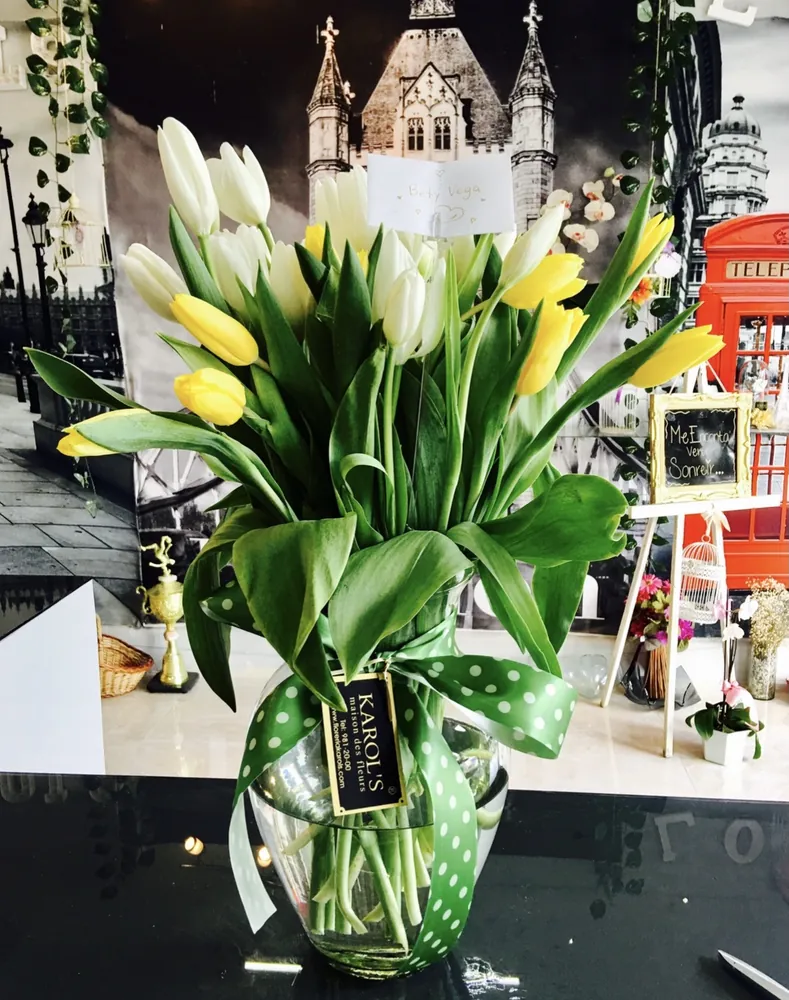 Jarro Tulipanes 🌷