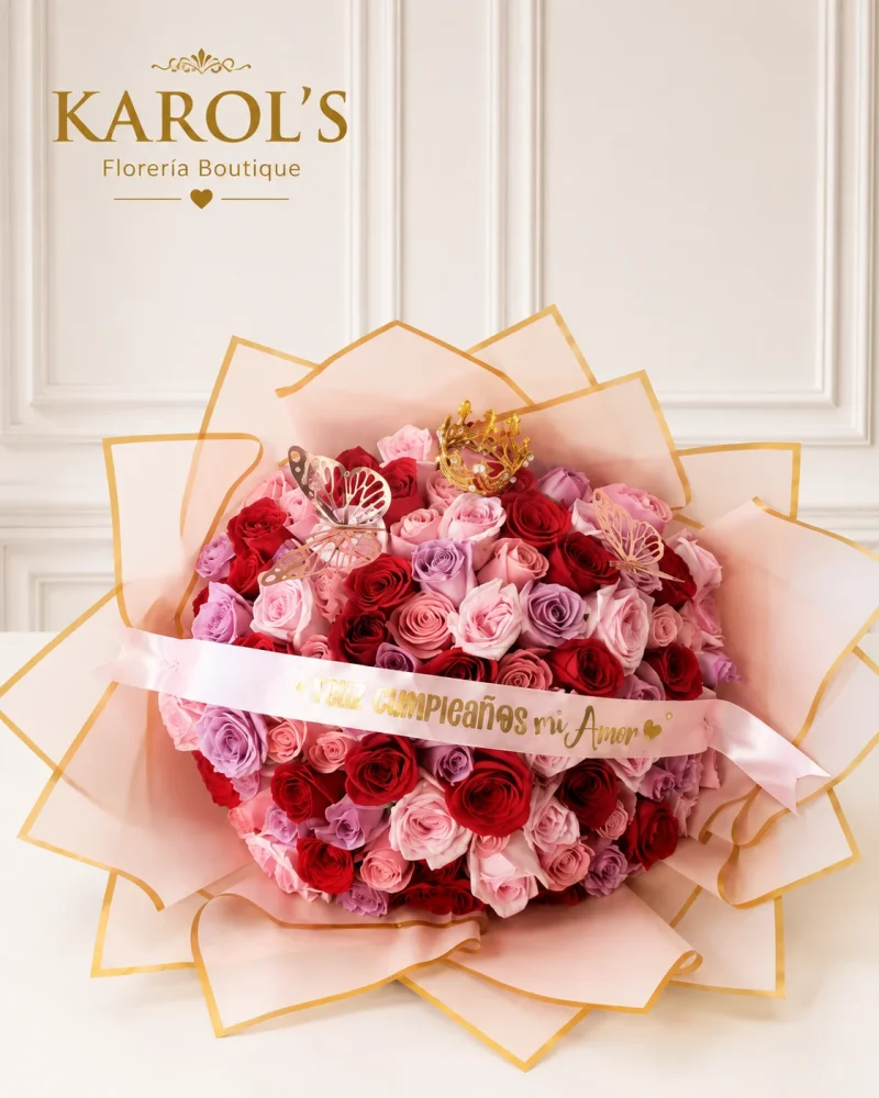 Bouquets cumpleaños