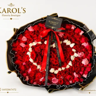 300 ROSAS DE AMOR