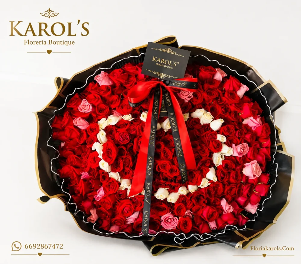 300 ROSAS DE AMOR