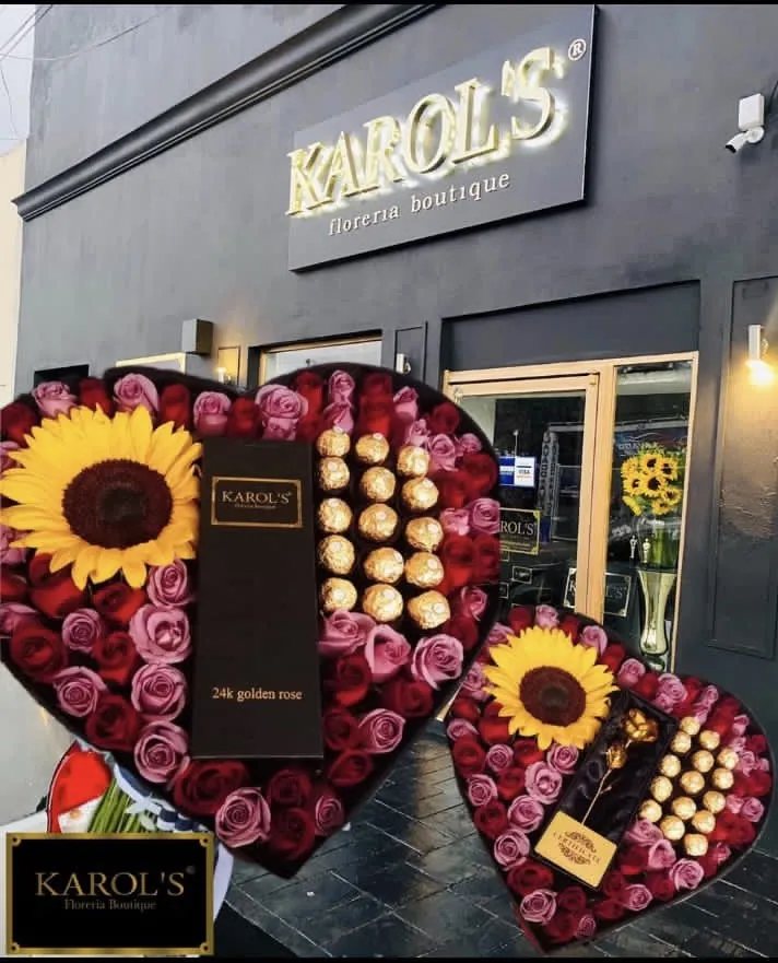 Corazón gold 24 kilates