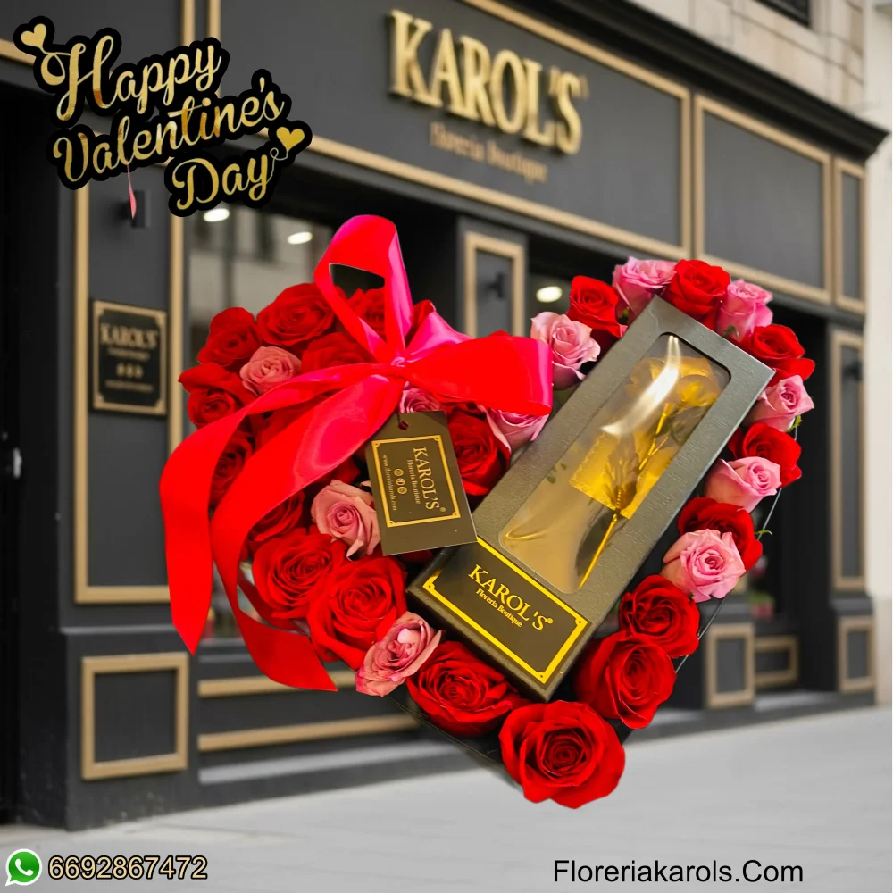 Corazón gold 24 kilates