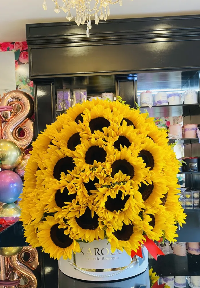 Box 100 Girasoles 🌻