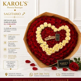 ARREGLO SAGITARIO