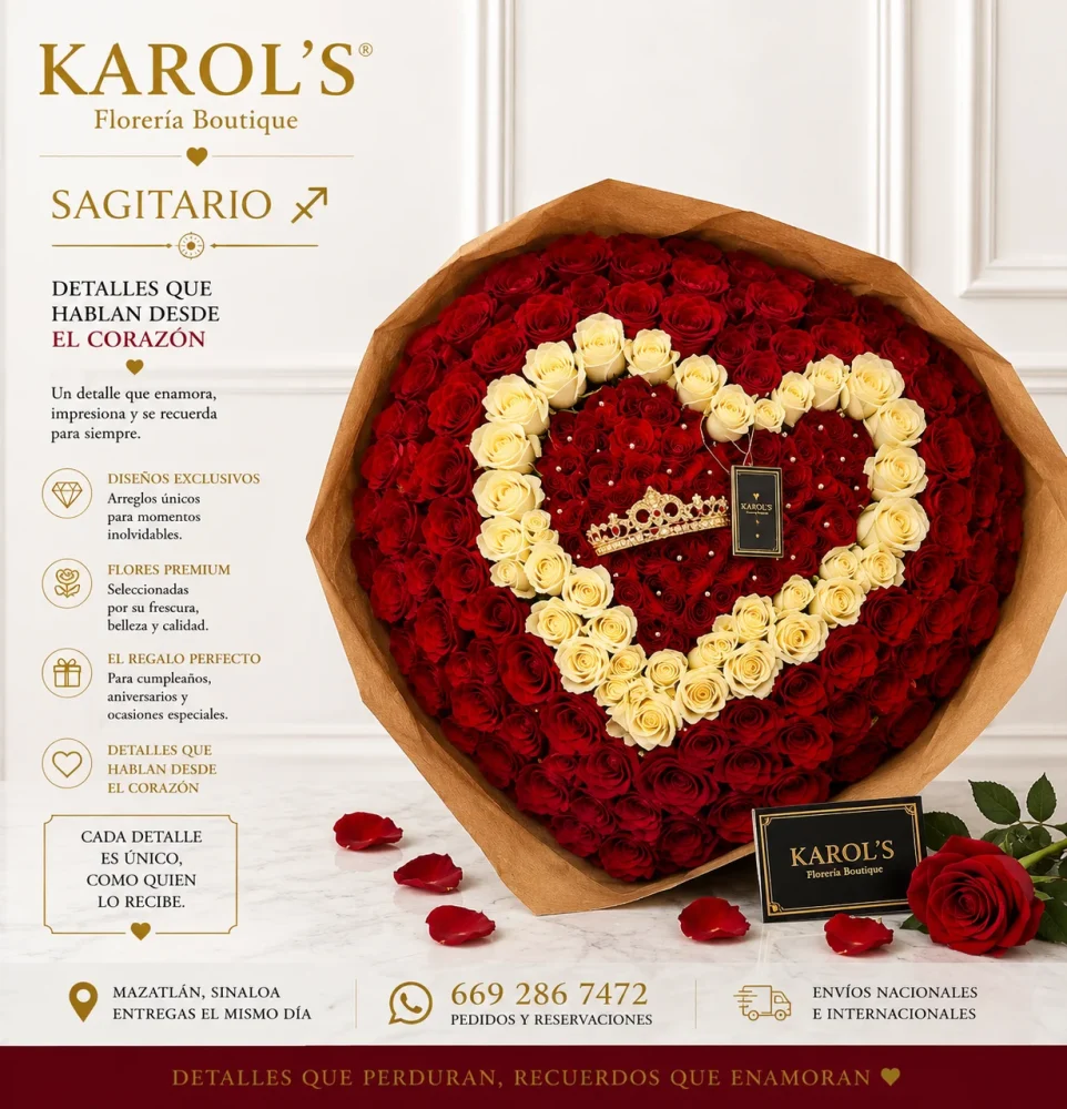 ARREGLO SAGITARIO
