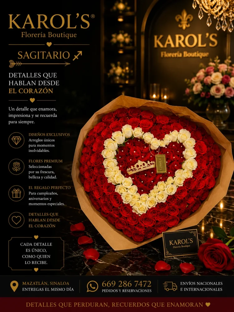 ARREGLO SAGITARIO