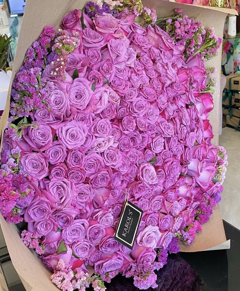Bouqueth Violeta 200 💜