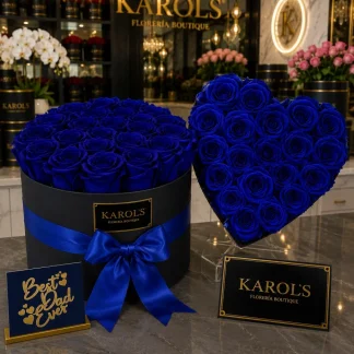 Corazon blue