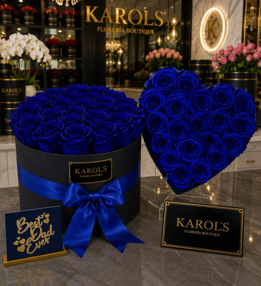 Corazon blue