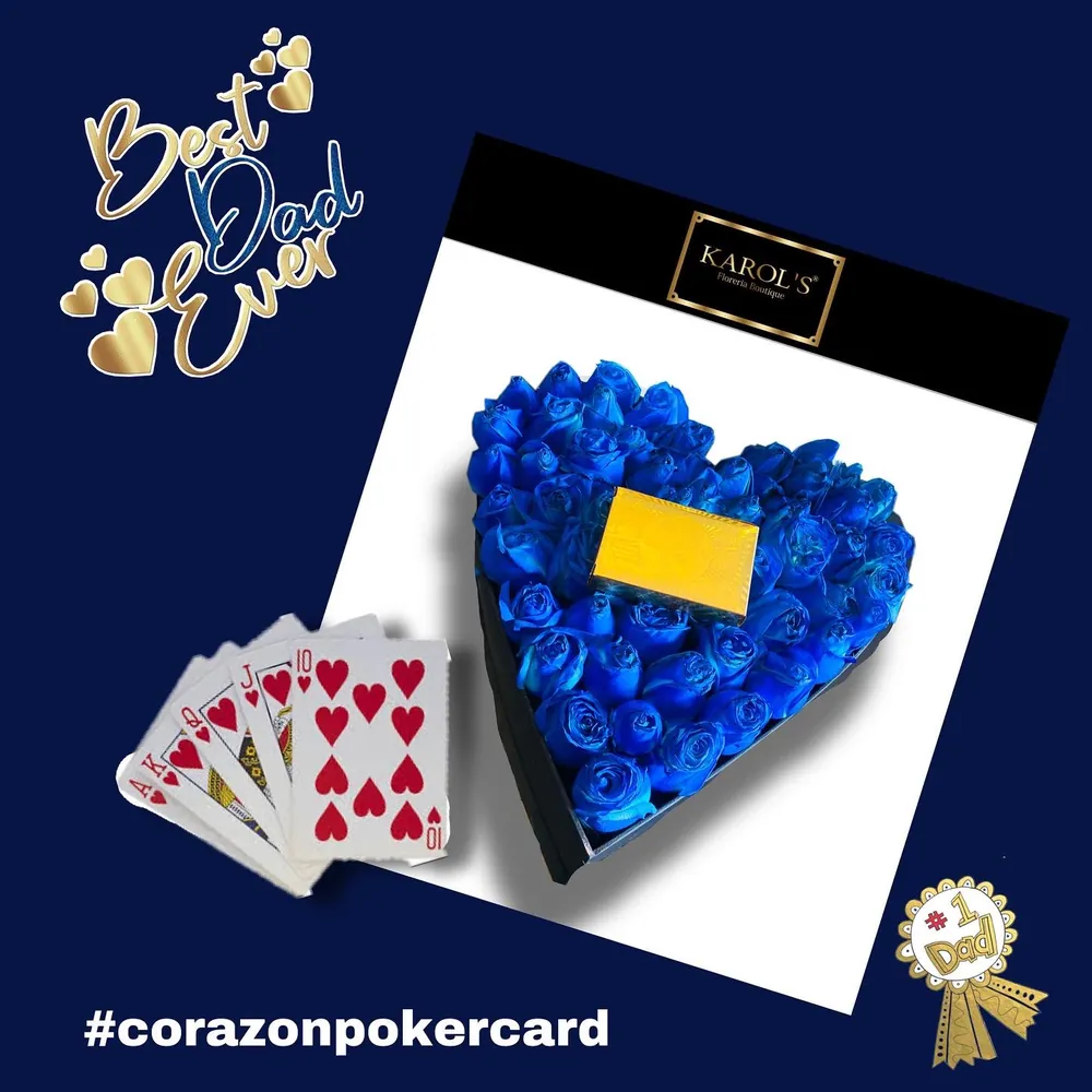 Corazón poker card ♣️♥️