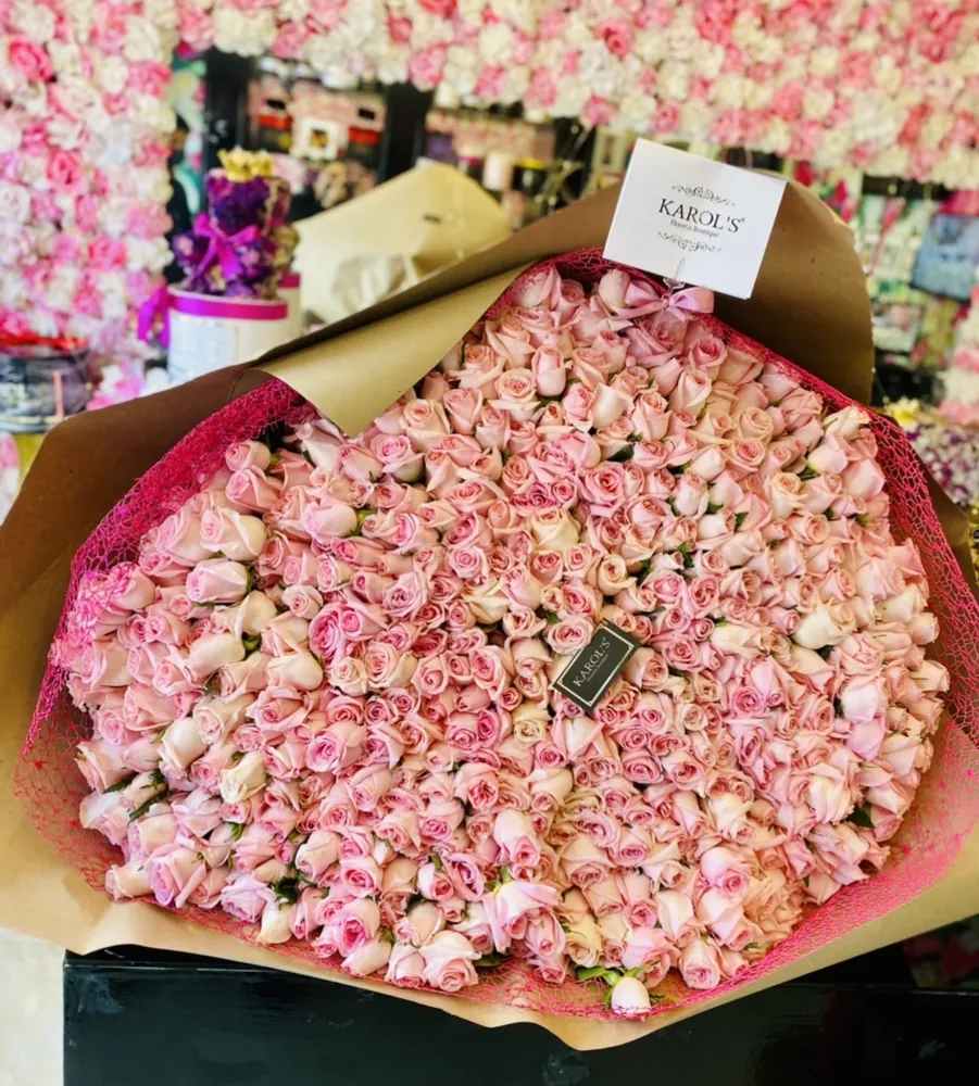 Ramo de 500 rosas