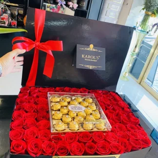 Caja Deluxe Ferrero