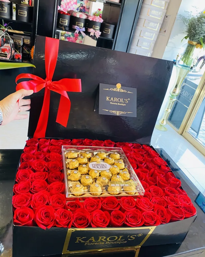 Caja Deluxe Ferrero